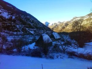 Asturias, bajo un manto de nieve